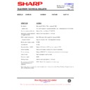 Sharp 37AT-25H (serv.man12) Service Manual / Technical Bulletin