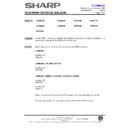 Sharp 37AT-25H (serv.man14) Service Manual / Technical Bulletin