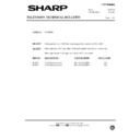 Sharp 37AT-25H (serv.man17) Service Manual / Technical Bulletin