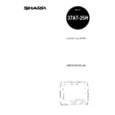 Sharp 37AT-25H (serv.man7) User Manual / Operation Manual