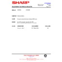 Sharp 37AT-25H (serv.man8) Service Manual / Technical Bulletin