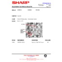 Sharp 37AT-25H (serv.man9) Service Manual / Technical Bulletin