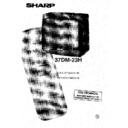 Sharp 37DM-23H (serv.man12) User Manual / Operation Manual