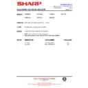 Sharp 37DM-23H (serv.man14) Service Manual / Technical Bulletin