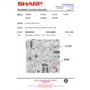 Sharp 37DM-23H (serv.man15) Service Manual / Technical Bulletin