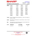 Sharp 37DM-23H (serv.man16) Service Manual / Technical Bulletin