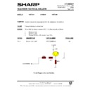 Sharp 37DM-23H (serv.man17) Service Manual / Technical Bulletin