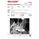 Sharp 37DM-23H (serv.man21) Service Manual / Technical Bulletin