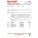 Sharp 37DM-23H (serv.man25) Service Manual / Technical Bulletin