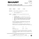 Sharp 37DM-23H (serv.man28) Service Manual / Technical Bulletin
