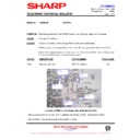 Sharp 37EM-33H (serv.man14) Service Manual / Technical Bulletin