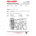 Sharp 37ET-35H (serv.man17) Service Manual / Technical Bulletin