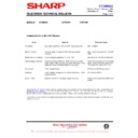 Sharp 37ET-35H (serv.man19) Service Manual / Technical Bulletin