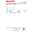 Sharp 37GQ-20 (serv.man11) Service Manual / Technical Bulletin