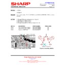 Sharp 37GQ-20 (serv.man9) Service Manual / Technical Bulletin