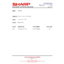 Sharp 51AT-15H (serv.man10) Service Manual / Technical Bulletin