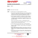 Sharp 51AT-15H (serv.man11) Service Manual / Technical Bulletin