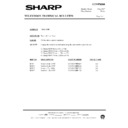 Sharp 51AT-15H (serv.man16) Service Manual / Technical Bulletin
