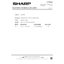 Sharp 51AT-15H (serv.man17) Service Manual / Technical Bulletin