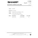 Sharp 51AT-15H (serv.man18) Service Manual / Technical Bulletin