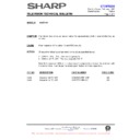 Sharp 51AT-15H (serv.man19) Service Manual / Technical Bulletin