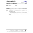 Sharp 51AT-15H (serv.man20) Service Manual / Technical Bulletin