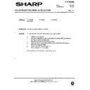 Sharp 51AT-15H (serv.man25) Service Manual / Technical Bulletin