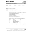 Sharp 51AT-15H (serv.man27) Service Manual / Technical Bulletin