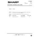 Sharp 51AT-15H (serv.man29) Service Manual / Technical Bulletin