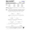 Sharp 51CS-03H (serv.man26) Service Manual / Technical Bulletin