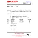 Sharp 51DS-02H (serv.man17) Service Manual / Technical Bulletin