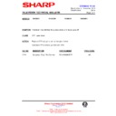 Sharp 51DS-02H (serv.man20) Service Manual / Technical Bulletin