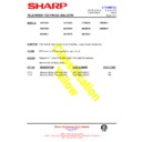 Sharp 51DS-02H (serv.man21) Service Manual / Technical Bulletin