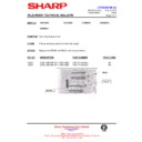 Sharp 51DS-02H (serv.man23) Service Manual / Technical Bulletin