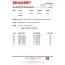 Sharp 51DS-02H (serv.man26) Service Manual / Technical Bulletin