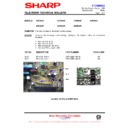 Sharp 51DS-02H (serv.man30) Service Manual / Technical Bulletin