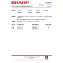 Sharp 51DS-02H (serv.man32) Service Manual / Technical Bulletin
