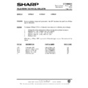 Sharp 51DS-02H (serv.man36) Service Manual / Technical Bulletin