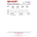 Sharp 51DS-05H (serv.man14) Service Manual / Technical Bulletin