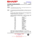 Sharp 51DT-25H (serv.man16) Service Manual / Technical Bulletin