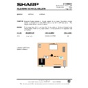 Sharp 51DT-25H (serv.man29) Service Manual / Technical Bulletin