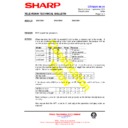 Sharp 51GT-25 (serv.man17) Service Manual / Technical Bulletin