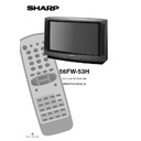 Sharp 56FW-53H (serv.man21) User Manual / Operation Manual