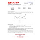Sharp 56FW-53H (serv.man27) Service Manual / Technical Bulletin