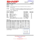Sharp 56FW-53H (serv.man30) Service Manual / Technical Bulletin