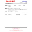 Sharp 56FW-53H (serv.man31) Service Manual / Technical Bulletin