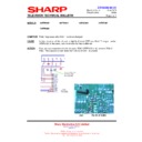Sharp 56FW-53H (serv.man37) Service Manual / Technical Bulletin