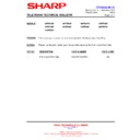 Sharp 56FW-53H (serv.man45) Service Manual / Technical Bulletin
