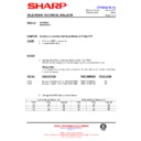 Sharp 56FW-53H (serv.man48) Service Manual / Technical Bulletin