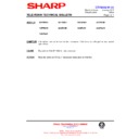 Sharp 56FW-53H (serv.man50) Service Manual / Technical Bulletin